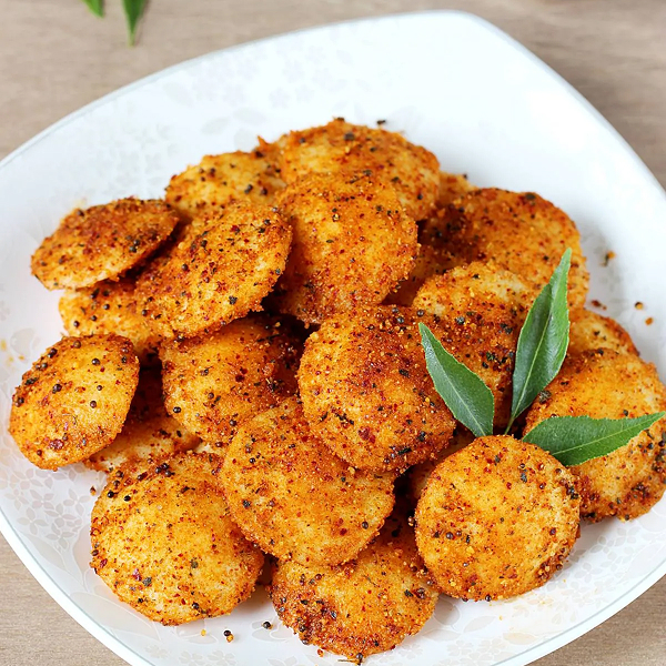 Ghee Podi Idli