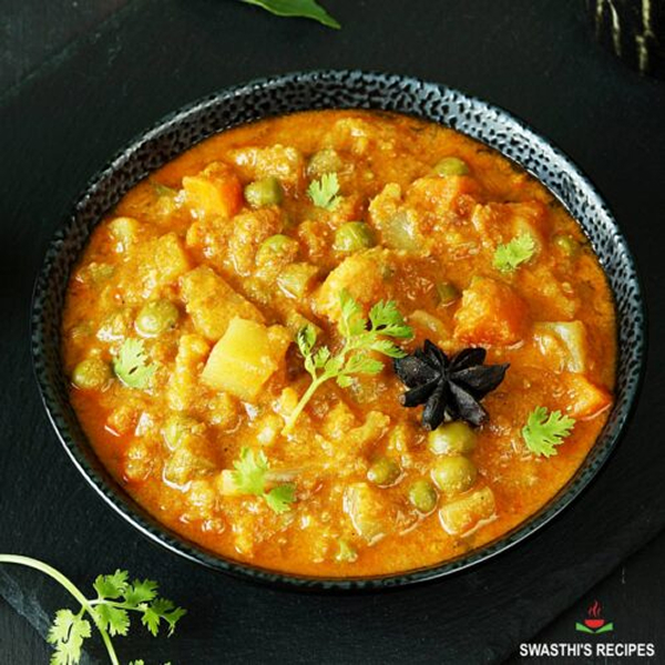Mix Veg Kurma